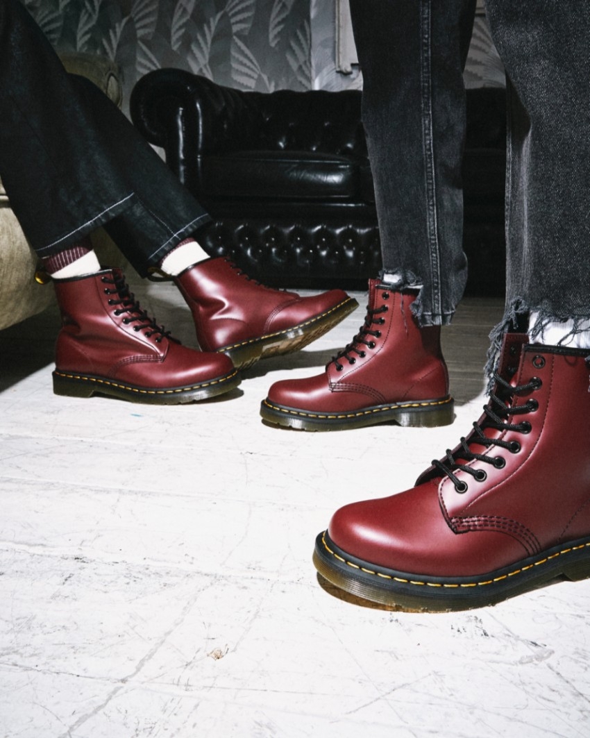 Cherry red doc martens nz cheap