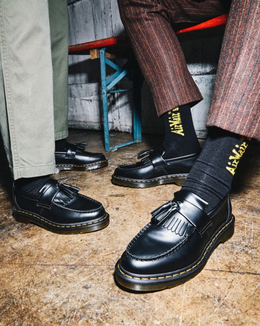 Adrian Tassel Loafer Dr. Martens