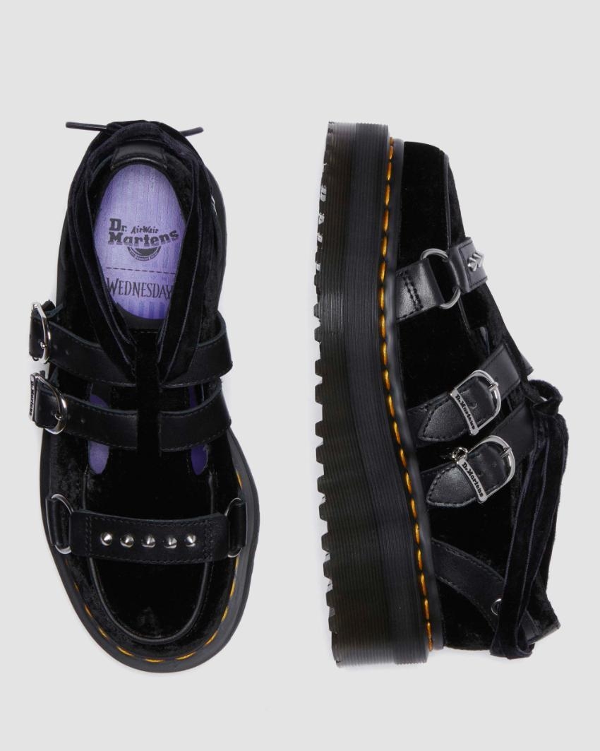 Ramsey Creeper Wednesday Quad - Dr. Martens Ramsey Creeper Wednesday Quad - Dr. Martens
