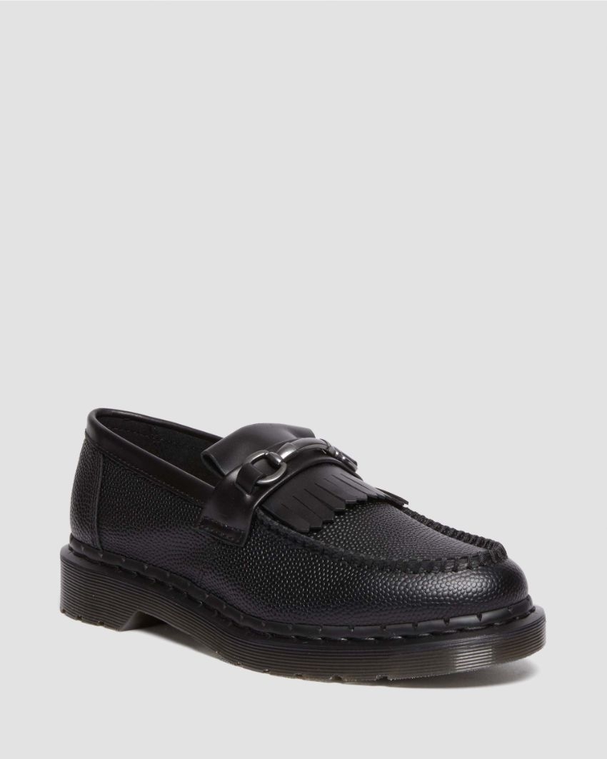Adrian Snaffle Loafer - Dr. Martens